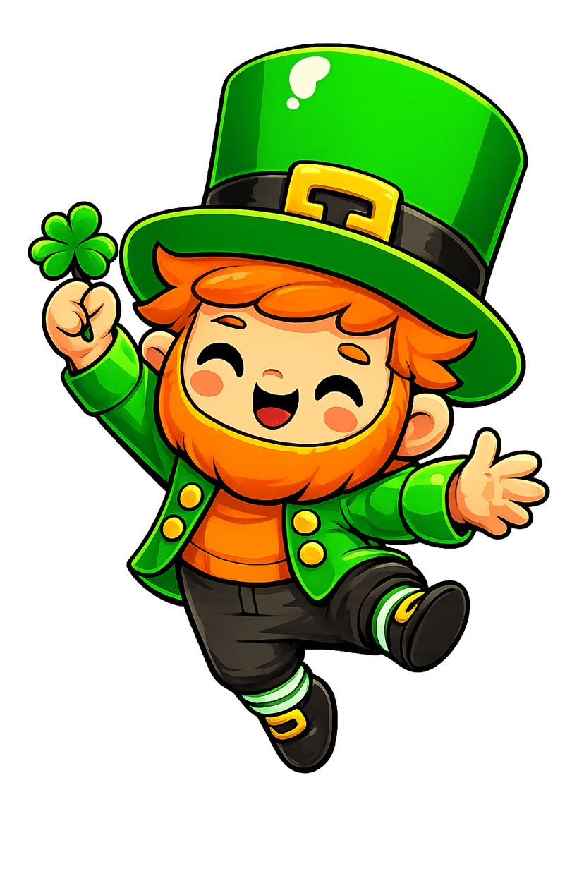 Hey Ireland mascot