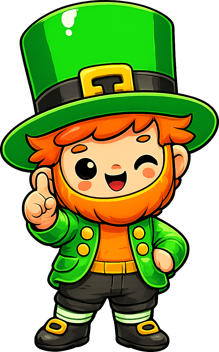 Hey Ireland mascot